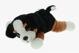 Obrázek z Bernský salašnický pes ležící plyš 20cm(6) 
